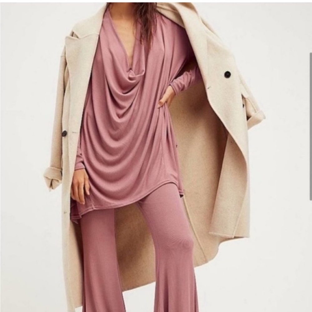 2 pieces Free people lounge wear